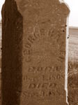 tombstone